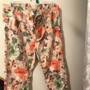 Flowery Jeans